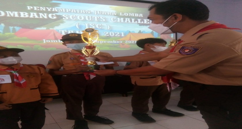 SISWA MIS AL FALAH KUNCUNG RAIH JUARA HARAPAN 2 LOMBA PRAMUKA