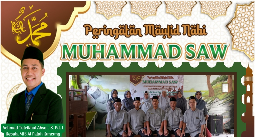 MIS Al Falah Kuncung adakan Gebyar Maulid Nabi Muhammad SAW, Paguyuban orang tua siswa ikut berpartisipasi