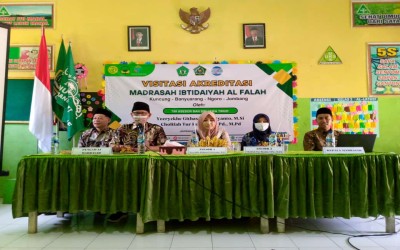 SUKSES, VISITASI AKREDITASI MIS AL FALAH KUNCUNG TAHUN 2023