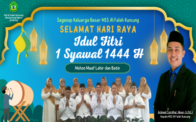 SELAMAT HARI RAYA IDUL FITRI 1444 H/2023 M