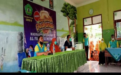 MIS AL FALAH KUNCUNG LAKSANAKAN VAKSINASI COVID-19 DOSIS KEDUA