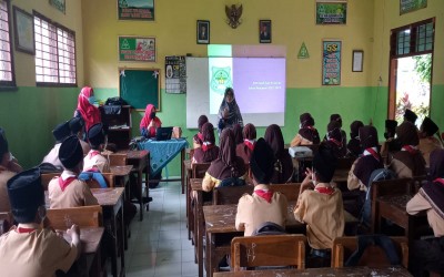 KUNJUNGAN TIM SOSIALISASI PPDB 2022/2023 DARI MTs SYAFI'IYAH PULOREJO NGORO JOMBANG