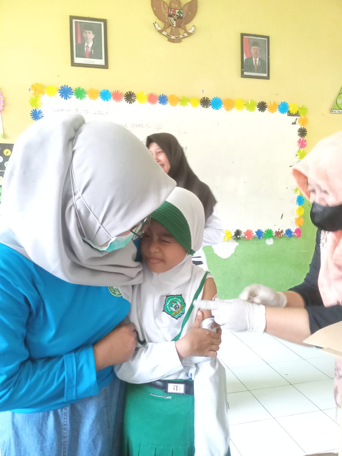 PEMBERIAN IMUNISASI DT DAN TD ANAK SEKOLAH (BIAS) DI MIS AL FALAH ...